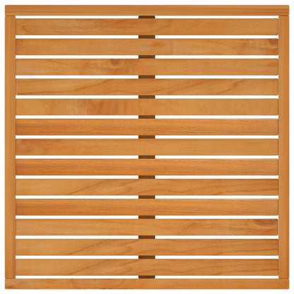 Garden Table | Natural Wood | Solid Acacia Wood | Medium | Modular