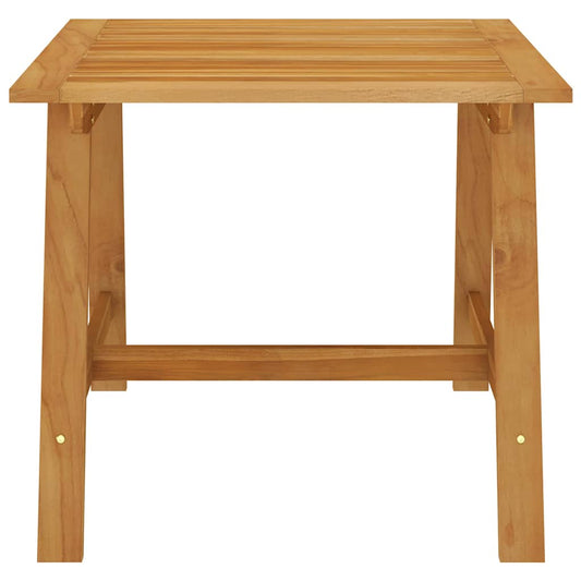 Garden Dining Table | Natural Acacia | Solid Acacia wood | Medium