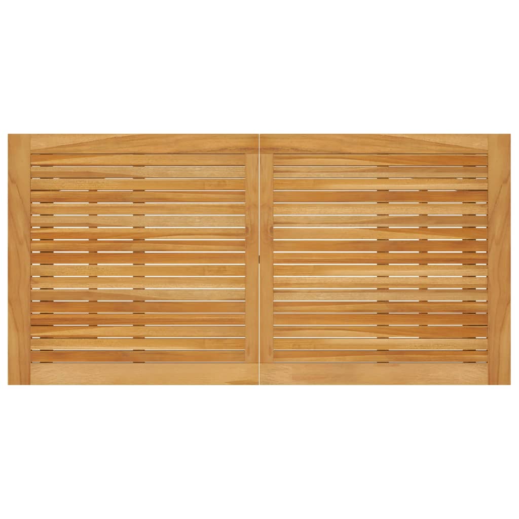 Patio Bar Table 55.1"x27.6"x40.9" Solid Acacia Wood