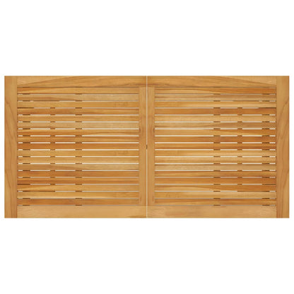 Patio Bar Table 55.1"x27.6"x40.9" Solid Acacia Wood