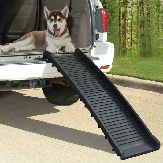 Dog Ramp | Black | Polypropylene | Medium | Foldable | Dog Ramp
