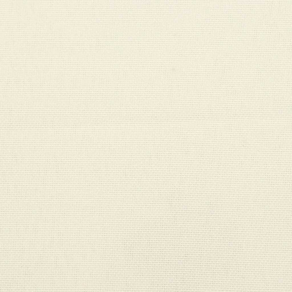 Garden Chair Cushions 2 pcs Cream 15.7"x15.7"x1.6" Oxford Fabric