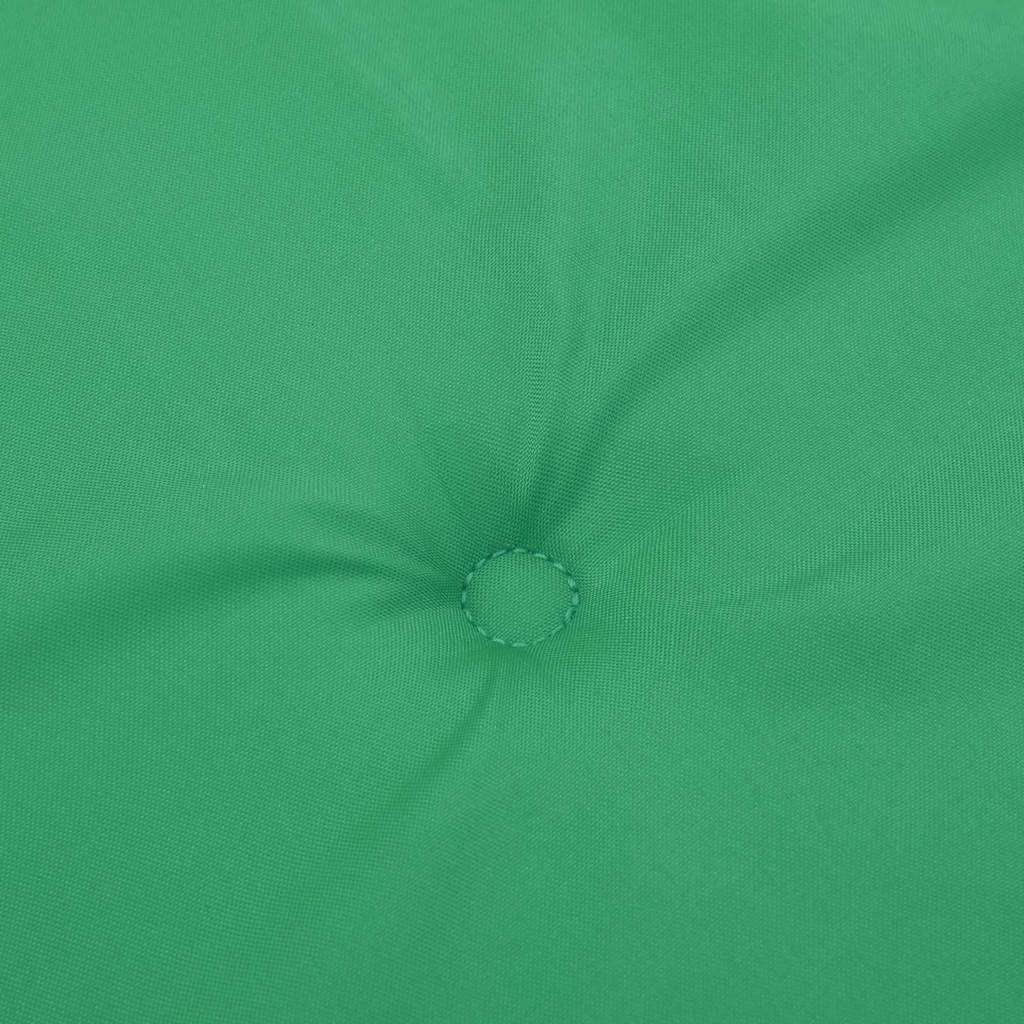 Garden Chair Cushions 6 pcs Green 15.7"x15.7"x1.6" Oxford Fabric