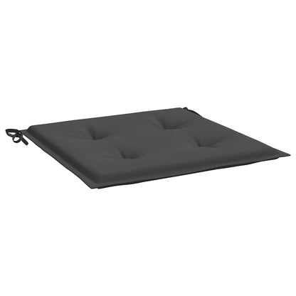 Garden Chair Cushions 6 pcs Anthracite 19.7"x19.7"x1.6" Oxford Fabric