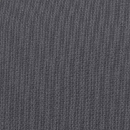 Garden Highback Chair Cushions 6 pcs Anthracite 47.2"x19.7"x1.2" Fabric