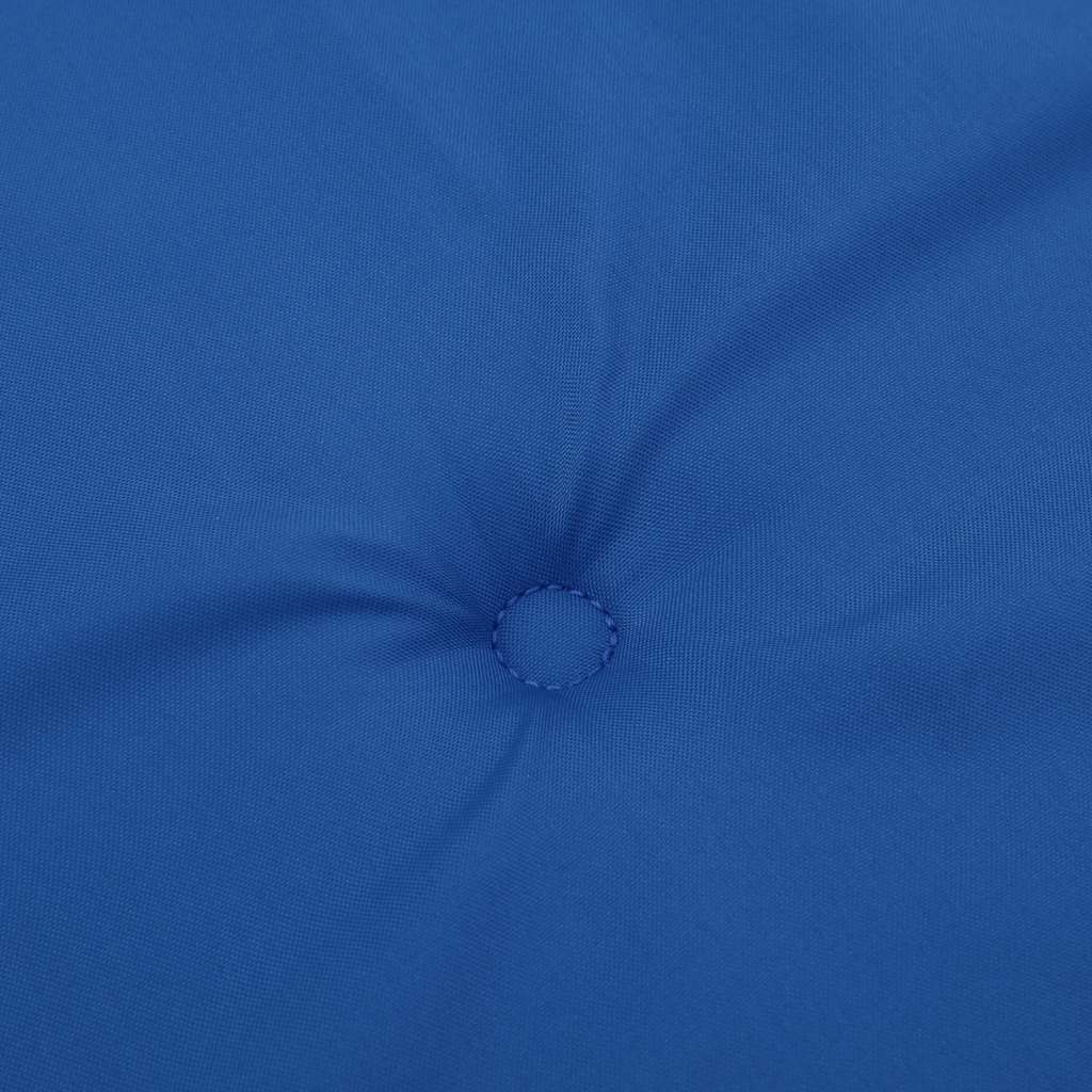 Deck Chair Cushion Royal Blue (29.5"+41.3")x19.7"x1.6
