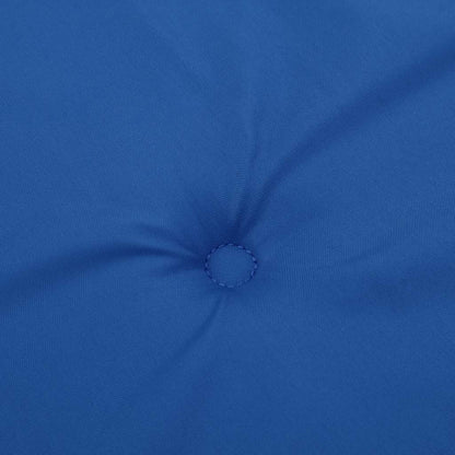 Deck Chair Cushion Royal Blue (29.5"+41.3")x19.7"x1.6