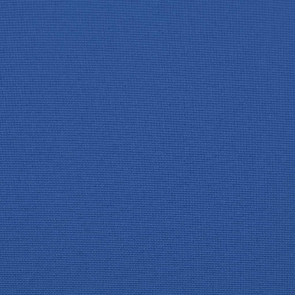 Deck Chair Cushion Royal Blue (29.5"+41.3")x19.7"x1.6