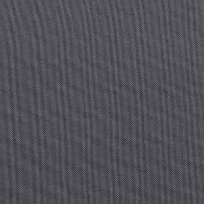 Sun Lounger Cushion Anthracite 78.7"x19.7"x1.2" Oxford Fabric