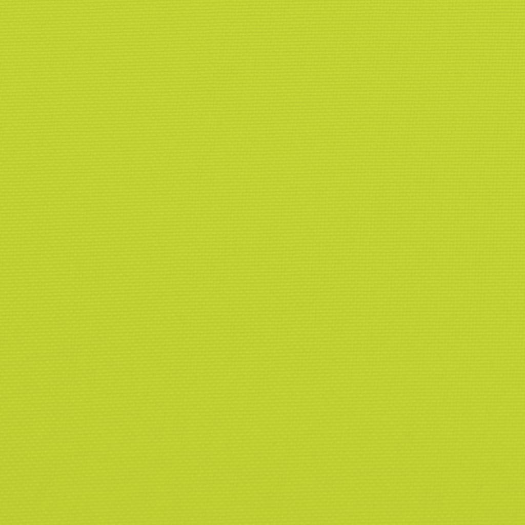 Sun Lounger Cushion Bright Green 78.7"x19.7"x1.2" Oxford Fabric
