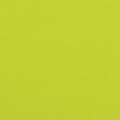 Sun Lounger Cushion Bright Green 78.7"x19.7"x1.2" Oxford Fabric