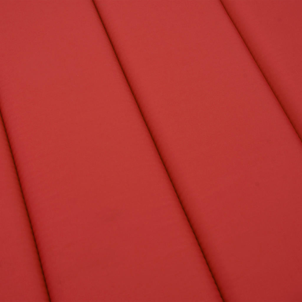 Sun lounger cushions Oxford fabric (100% polyester) Red