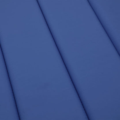 Sun Lounger Cushion Royal Blue 78.7"x23.6"x1.2" Oxford Fabric