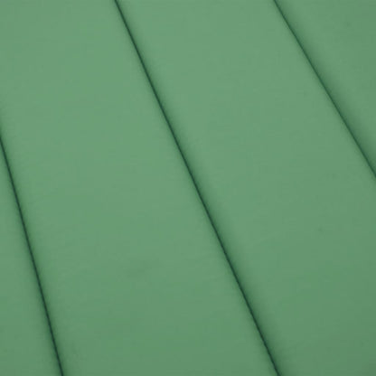 Sun Lounger Cushion Green 78.7"x27.6"x1.2" Oxford Fabric