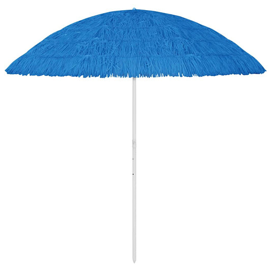 Hawaii Beach Parasol | Blue | Polyester | Large | Adjustable Armrests