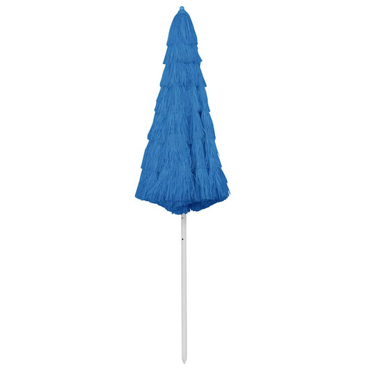 Hawaii Beach Parasol | Blue | Polyester | Large | Adjustable Armrests