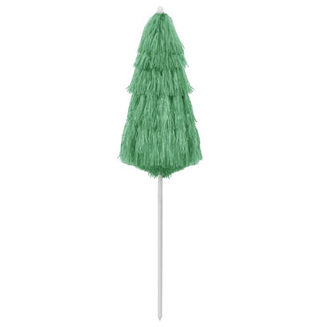 Hawaii Beach Umbrella Green 180 cm