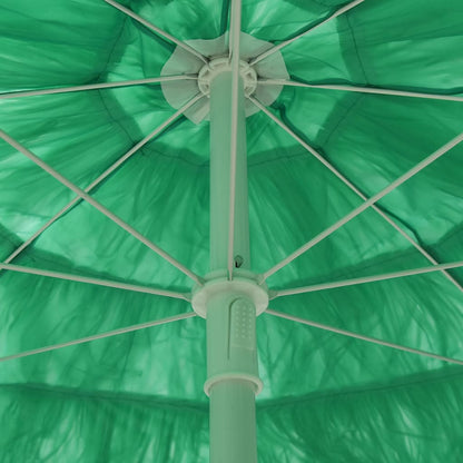 Hawaii Beach Umbrella Green 180 cm