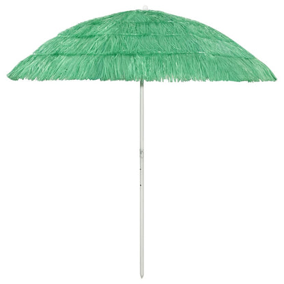 Hawaii Beach Umbrella Green 240 cm