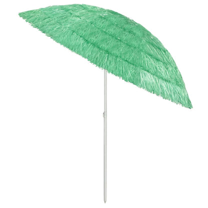 Hawaii Beach Umbrella Green 240 cm