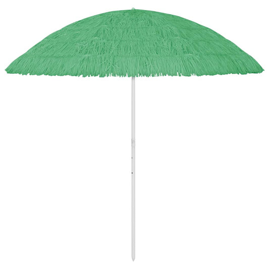Hawaii Beach Parasol | Green | Polyester | 300 cm diameter