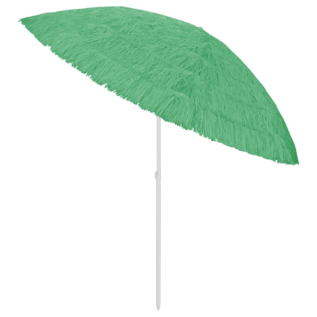 Hawaii Beach Umbrella Green 300 cm