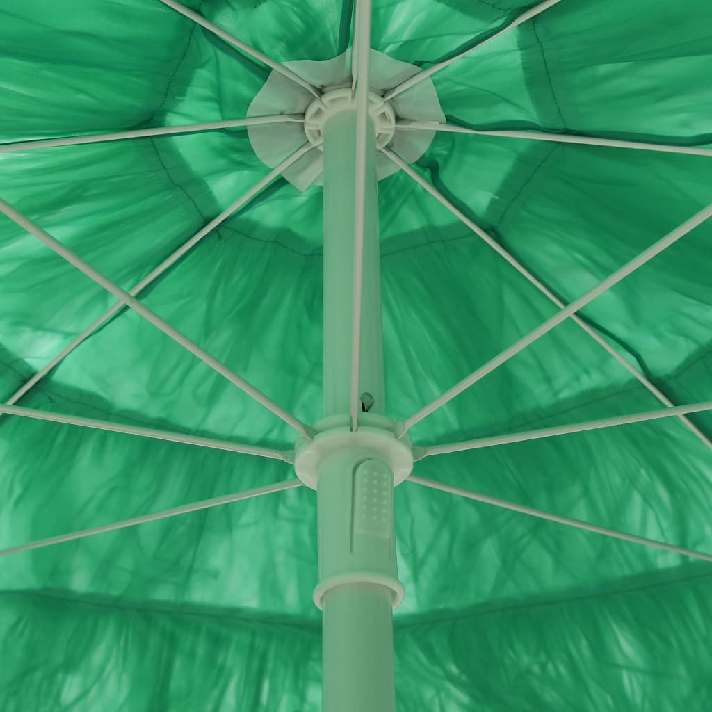 Hawaii Beach Umbrella Green 300 cm