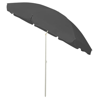 Beach Parasol Anthracite 118.1