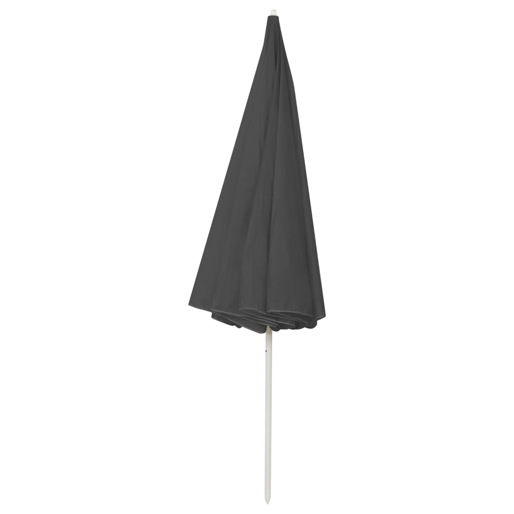 Beach Parasol Anthracite 118.1