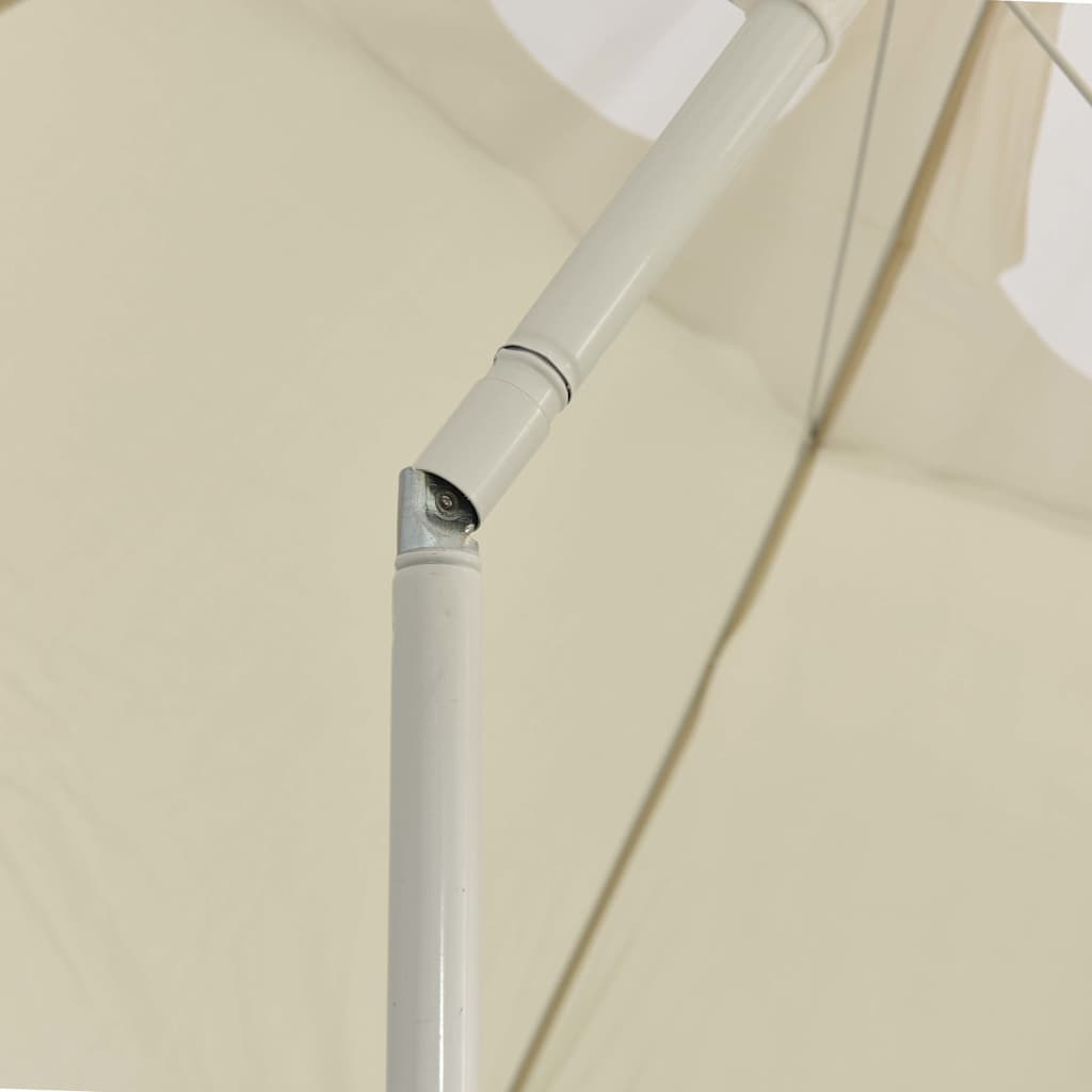 Beach Parasol | Sand Yellow | Polyester | 300 cm | Tiltable