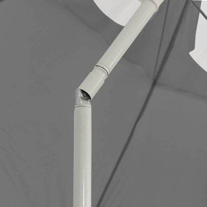 Beach Parasol | Anthracite | Polyester | Large | Adjustable