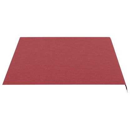 Replacement Fabric for Awning Burgundy Red 4x3 m