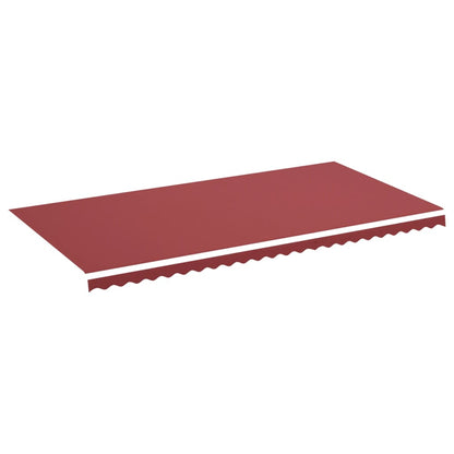 Awning Replacement Fabric Burgundy Red 6x3 m Polyester