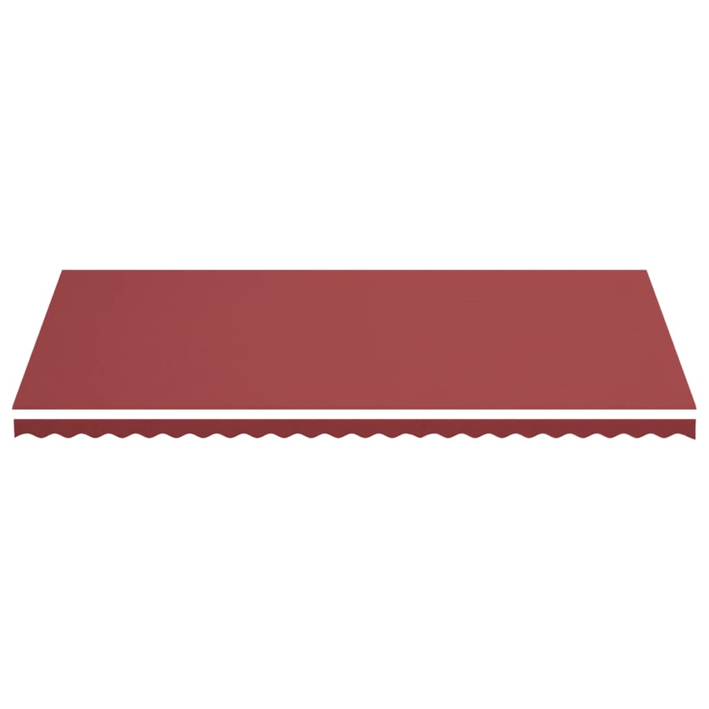 Awning Replacement Fabric Burgundy Red 6x3 m Polyester