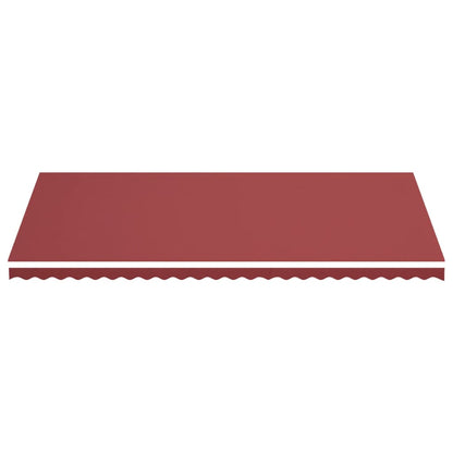 Awning Replacement Fabric Burgundy Red 6x3 m Polyester