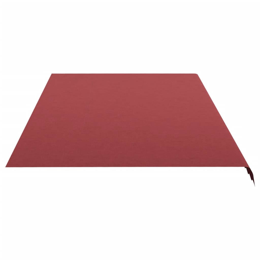 Awning Replacement Fabric Burgundy Red 6x3 m Polyester