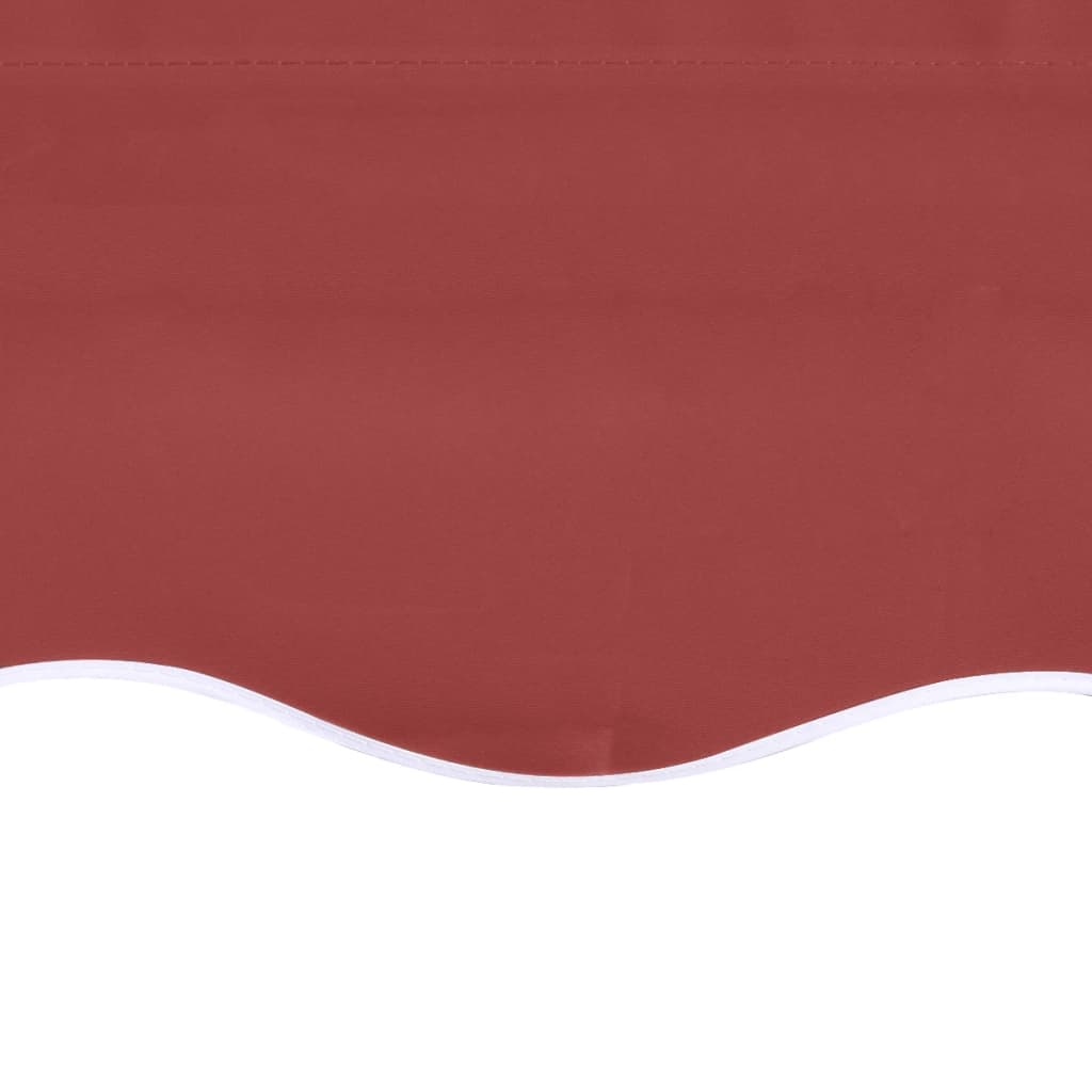 Awning Replacement Fabric Burgundy Red 6x3 m Polyester