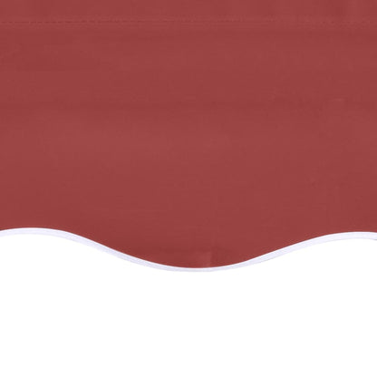 Awning Replacement Fabric Burgundy Red 6x3 m Polyester