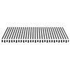 Replacement Fabric for Awning Anthracite and White 4x3 m