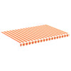 Replacement Fabric for Awning Yellow and Orange 3.5x2.5 m