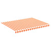 Replacement Fabric for Awning Yellow and Orange 4x3 m