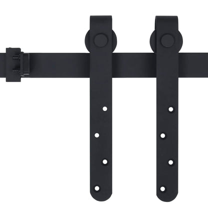 Mini Sliding Cabinet Door Kit Carbon Steel 183 cm