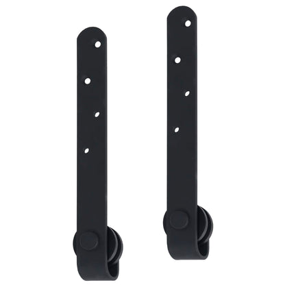 Mini Sliding Cabinet Door Kit Carbon Steel 183 cm