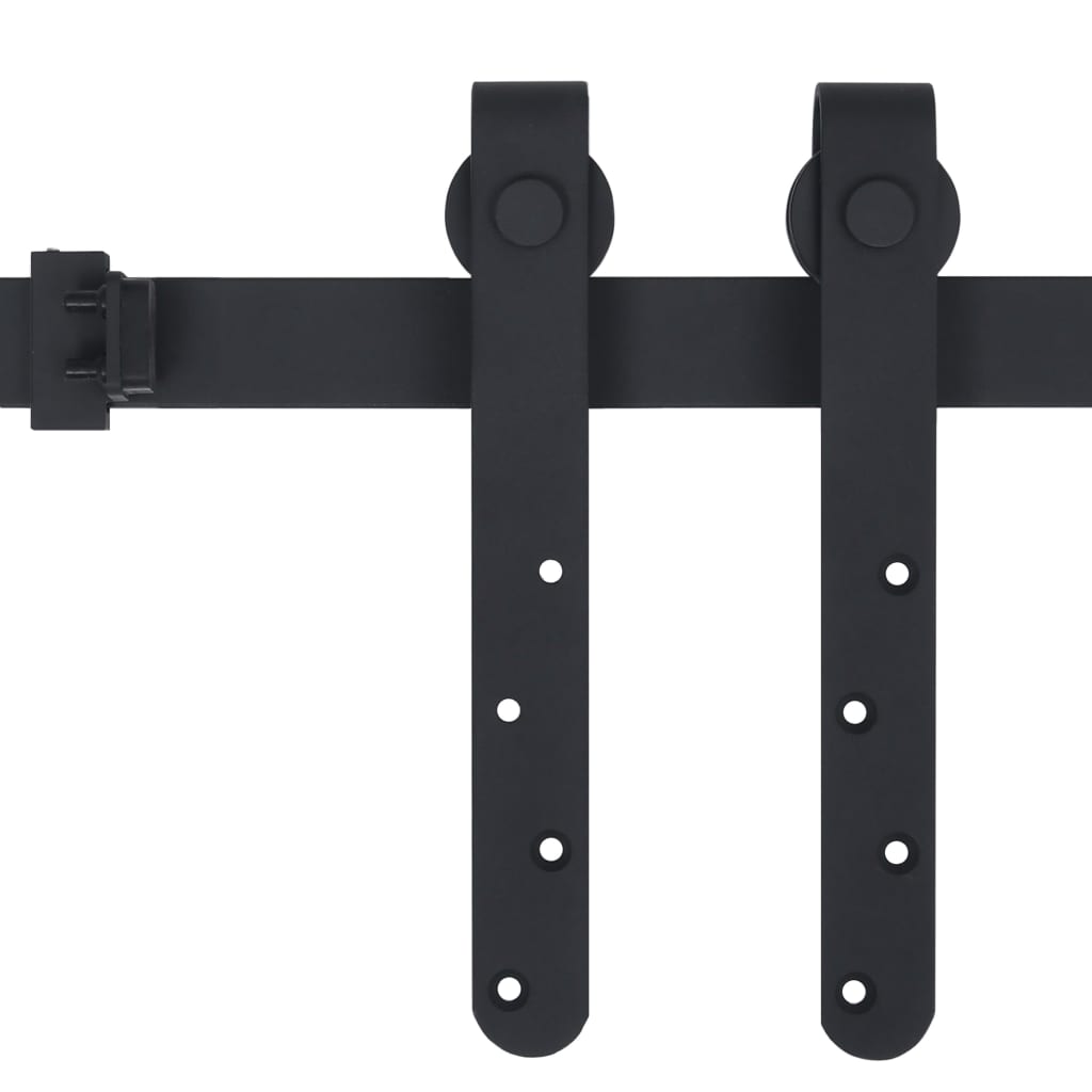 Mini Sliding Cabinet Door Kit Carbon Steel 152 cm
