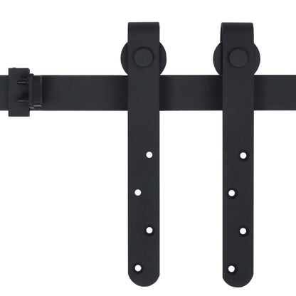 Mini Sliding Cabinet Door Kit Carbon Steel 152 cm