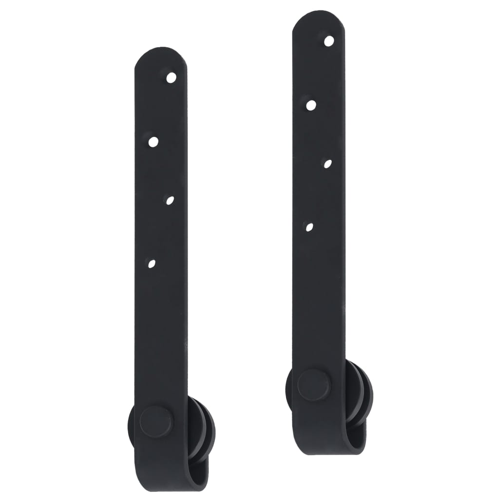 Mini Sliding Cabinet Door Kit Carbon Steel 152 cm