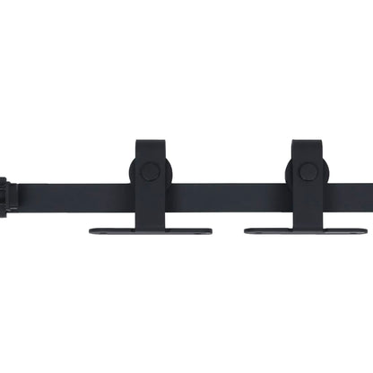 Mini Sliding Cabinet Door Kit Carbon Steel 183 cm