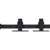 Mini Sliding Cabinet Door Kit Carbon Steel 200 cm
