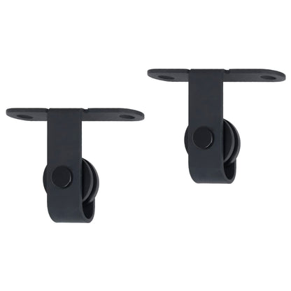 Mini Sliding Cabinet Door Kit Carbon Steel 152 cm