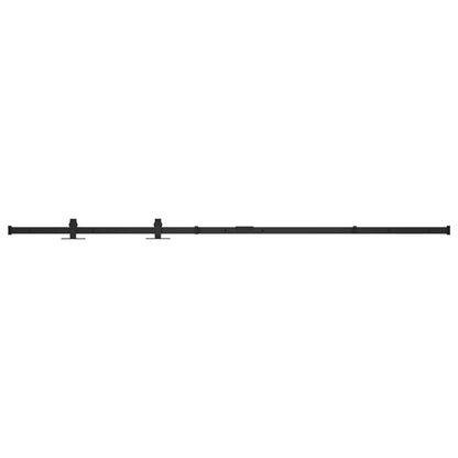 Mini Sliding Cabinet Door Kit Carbon Steel 122 cm